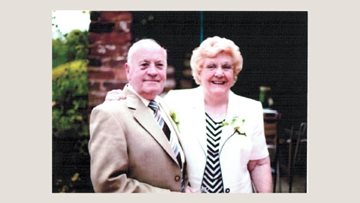 71 years of wedded bliss for West Bromwich care home Resident